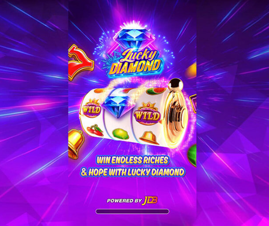 slot Lucky Diamond, JDB Gaming, jogo de cassino online, slot machine online, game online grátis, bônus de cassino, rodadas grátis, símbolo wild, combinação vencedora, linha de pagamento