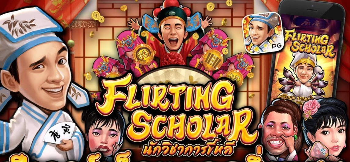 slot Flirting Scholar, PG, regras do jogo, características do slot, mecânicas do slot, rodadas grátis, multiplicadores, símbolo Wild, gráficos do slot