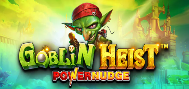 Goblin Heist Powernudge, Pragmatic Play, slot online, jogo de cassino, mecânica Powernudge, rodadas grátis, volatilidade média, RTP 96%